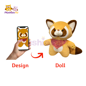 OEM ODM Custom Made kabarık peluş Anime yastık yumuşak hayvan maskot Plushie dolması hayvan peluş oyuncak