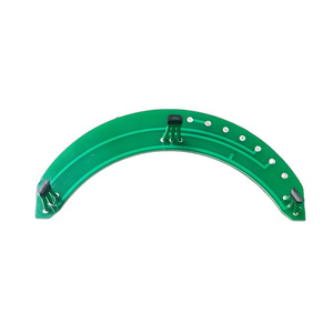 Contrôleur synchrone à aimant permanent à effet Hall à onde sinusoïdale pour moteur de tricycle électrique AH41, 7,5 pouces, 12V, matériau EPS - Product Image 1