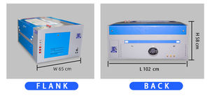 Máquina cortadora de grabado láser Co2, modelo 4060 - Product Image 2