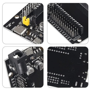 Carte de développement d'extension ESP32-WROOM-32, ESP32 30P DEVKIT <span class=keywords><strong>V1</strong></span> CP2102 WiFi+BT, carte module double cœur ultra basse consommation - Product Image 6