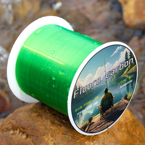 Línea de Pesca <span class=keywords><strong>Monofilamento</strong></span> de Nailon de 500m, 9 Colores, Logotipo Personalizado, Directo de Fábrica, Resistente a la Abrasión, para Agua Dulce y Salada - Product Image 3