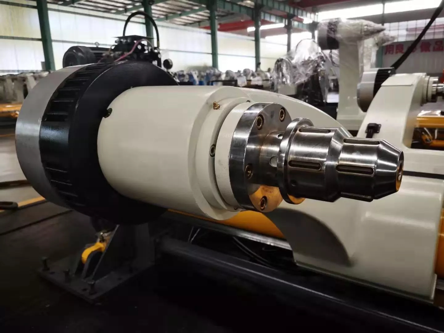 hrb瓦楞纸板液压无轴轧机机架 - buy hydraulic shaftless mill roll