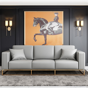 Allemagne blanc en cuir de bureau 6 places canapés convertibles 3 <span class=keywords><strong>2</strong></span> 1 sectionnel salon - Product Image 4