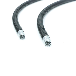 Fufa tiêu chuẩn quốc gia PVC tráng mạ kẽm Dải thép linh hoạt sóng ống dẫn ống chống ăn mòn mặc sức đề kháng cho - Product Image 5