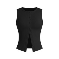 Ensemble tailleur velours fin anti-rides pour femme, idéal pour le bureau et les occasions professionnelles, avec gilet et pantalon large