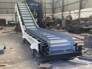 Nieuwe hoogwaardige <span class=keywords><strong>Redler</strong></span> hellende transportketting voor het transport van kolen/as/biomassa, oliebestendig, verstelbaar, van koolstofstaal - Product Image 2