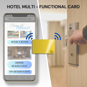 OEM/ODM NFC PVC carte de visite T5577 puce polyvalente LF/HF personnalisation colorée <span class=keywords><strong>suivi</strong></span> de paquet d'adhésion numérique pour les hôtels - Product Image 4