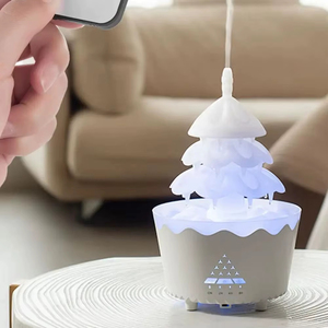 Custom Christmas Gift Portable Aromatherapy Humidifier Remote Control Mini Essential Oil <b>Diffuser</b> Mist Humidifier - Product Image 4