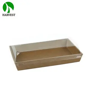 Durable Soak Proof Pp Liner Paper Kraft Chinese To Go Food Container