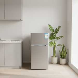Congelador Termoeléctrico Portátil de Acero Inoxidable, <span class=keywords><strong>Refrigerador</strong></span> con Congelador Superior para Uso Doméstico y Hotelero, Estándar US/UK, 128L, A++ Energía - Product Image 4