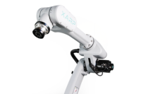 Robot de soudage laser automatique à 6 axes Xarp, économique, avec garantie, pour l'automobile, le métal, la fabrication, soudage laser, directement de l'usine
