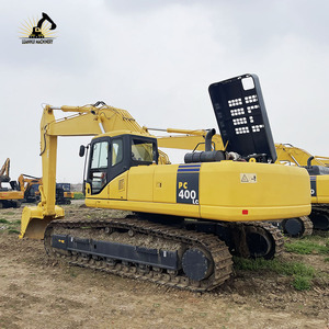 Heavy Duty Powerful and Astoundingly Efficient Komatsu PC400LC <b>Used</b> <b>Excavator</b> for a Variety of Engineering Scenarios - Product Image 1