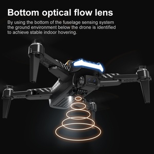 Dron RC P17 8k con Cámara Dual, GPS, Plegable, WiFi 5G, FPV, Láser para Evitar Obstáculos, Control Remoto de Plástico, Fácil de Usar para Principiantes - Product Image 5