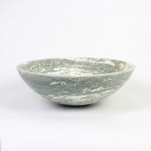 OEM DS-001A-BO Lavabo à poser en marbre bleu poli et granit, accessoire de table, fabriqué en Malaisie - Product Image 1