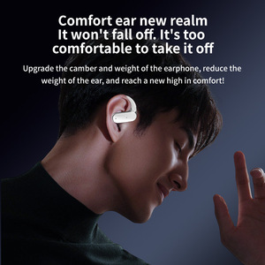 AI Translator Earbuds 40 Languages Real-Time BT 5.4 Sport Earhook IPX7 Smart Touch OEM <strong>Animal</strong> <strong>Earphones</strong> - Product Image 2