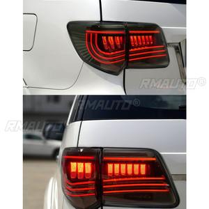 Pour Toyota Fortuner 2011-2015 : Feux de jour LED, Phares antibrouillard étanches, Ensemble de feux arrière, Kit carrosserie - Product Image 3