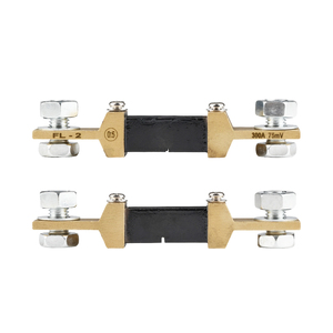 Shunt externe FL-2 100A 50A 30A 20A 10A 75mV résistance shnt pour voltmètre numérique ampèremètre wattmètre - Product Image 3