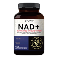 Capsules ACORN OEM à Marque Privée 11 en 1 NAD Resvératrol Astaxanthine Soutien Énergétique Compléments NAD en Capsules