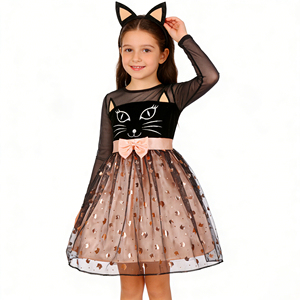 Vestido <span class=keywords><strong>de</strong></span> Princesa Personalizable para Halloween, Disfraces <span class=keywords><strong>de</strong></span> TV y <span class=keywords><strong>Películas</strong></span> para Niñas, Traje <span class=keywords><strong>de</strong></span> Fiesta <span class=keywords><strong>de</strong></span> Cumpleaños para Bebés, Vestido Tutú para Niñas - Product Image 3