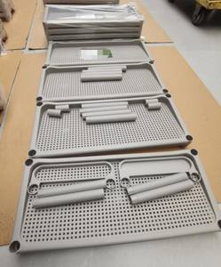 Wholesale New Style <strong>White</strong> Plastic Umbrella Stand Rack 4 Layers <strong>Shoes</strong> Rack <strong>Shelf</strong> - Product Image 2