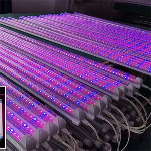 Lámpara LED T8 Hidropónica para Cultivo, 1200mm, Aluminio, 15W/30W, IP44, 3 Años de Garantía, para Floración de Tomates - Product Image 2