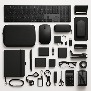 Elegante Juego <span class=keywords><strong>de</strong></span> Organización <span class=keywords><strong>de</strong></span> Escritorio con Portapapeles, Alfombrilla para Ratón, Bloc <span class=keywords><strong>de</strong></span> Notas y Tarjetero para Uso Diario en la Oficina - Product Image 1