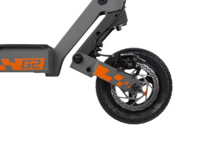 Trottinette Électrique Pliable et Étanche J15 avec Batterie Lithium 15Ah, Livraison depuis l'Entrepôt du Royaume-Uni, Modèle Amélioré - Product Image 5