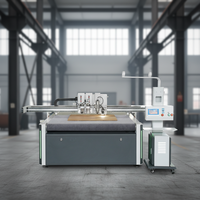 Máquina de Corte Láser CNC para Papel y Cajas Pequeñas, Utilizada para Cartón Corrugado Sólido, Cortadora CNC Digital de Cama Plana