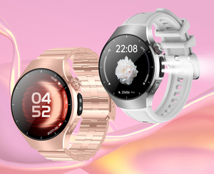 Montre connectée Wi5 Mini 2026 avec écran AMOLED de 1,32 pouce, suivi de la fréquence cardiaque et du sommeil, idéale pour les femmes - Product Image 2