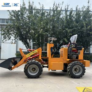 YGZG Fabrieksdirecte levering lader concurrerende prijs hoge kwaliteit bouw landbouwtechniek diesel lader - Product Image 2