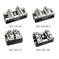 Étau auto-centrant CNC manuel 3,5 kg – Dispositif de centrage de précision pour usinage 4 axes et 5 axes, maintien de pièces concentriques et parallèles