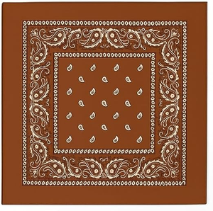 Custom Design Photo Custom Paisley Bandana Personalized Picture Image Custom Bandana <b>Memorial</b> Wedding Birthday Party <b>Gifts</b> - Product Image 2