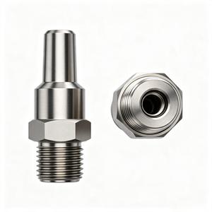 Factory Custom-made Metal Mold Cooling Water Nozzle Prototype <b>Tooling</b> by CNC Machining - Product Image 5