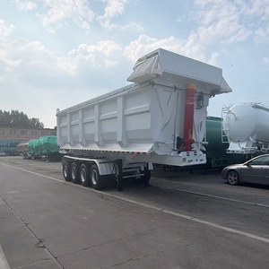Semirremolque Volquete Multieje para Transporte de Arena, Grava, Petróleo, Minería y Construcción - Product Image 1