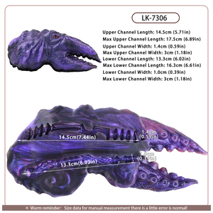 LK-7306 The Abyssal <span class=keywords><strong>Styx</strong></span>, la Serie de Masturbadores Masculinos de Silicona de la Serie Criaturas de la Fantasía, Ofrece una Experiencia Mágica Solo para Adultos - Product Image 6