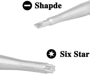 Kit de 14 outils de nettoyage de carburateur avec tournevis pour réglage de carburateur 2 temps, kit d'outils de réglage de carburateur pour petits moteurs - Product Image 6