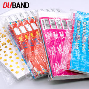 Tyvek braccialetti impermeabili resistenti allo strappo stampati personalizzati per ospiti di nozze e feste Private <span class=keywords><strong>band</strong></span> nome ospite - Product Image 3
