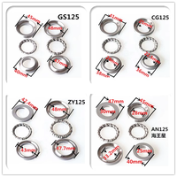 CQHZJ Kit de roulements de direction de haute qualité pour Piaggio PX Rally T5 SS GS Scooter Moto – Pièces de roulement de direction