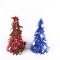 Sapins de Noël artificiels de haute qualité en gros, décorations colorées pour fêtes et mariages, mini sapins de Noël