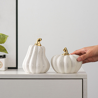 Décoration d'intérieur recommandée, cadeau de Pâques moderne, citrouille blanche, articles de décoration d'intérieur, décoration d'intérieur nordique créative, décoration d'intérieur moderne