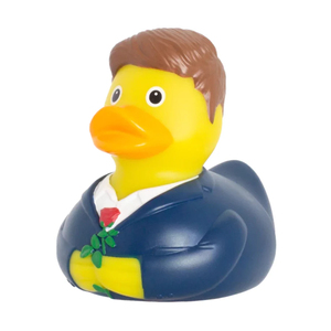 Großhandel Custom Logo Wasser schwimmende Bades pielzeug Gummi ente PVC Farbwechsel niedlichen gelben Gummi enten - Product Image 5