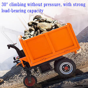 1000kg <span class=keywords><strong>Carretilla</strong></span> Construcción Vehículo de transferencia eléctrica de jardín de <span class=keywords><strong>tres</strong></span> <span class=keywords><strong>ruedas</strong></span>, <span class=keywords><strong>Carretilla</strong></span> de Mano Eléctrica hidráulica <span class=keywords><strong>Carretilla</strong></span> - Product Image 3