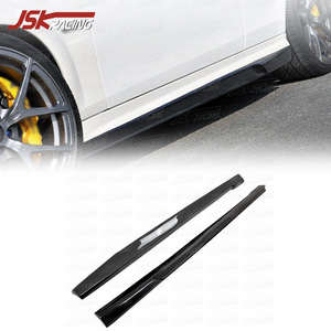 Faldones Laterales de Fibra de Carbono para <span class=keywords><strong>Mercedes</strong></span> <span class=keywords><strong>Benz</strong></span> Clase <span class=keywords><strong>C</strong></span> W204 C63 AMG Coupé 2011-2014, Kit de Carrocería, Mejora al Estilo Vorstein - Product Image 1