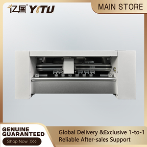Máquina de corte de etiquetas con motor paso a paso de un solo cabezal H370S 1000mm/s 2000g de alta presión para corte de vinilo, papel y cartulina - Product Image 6
