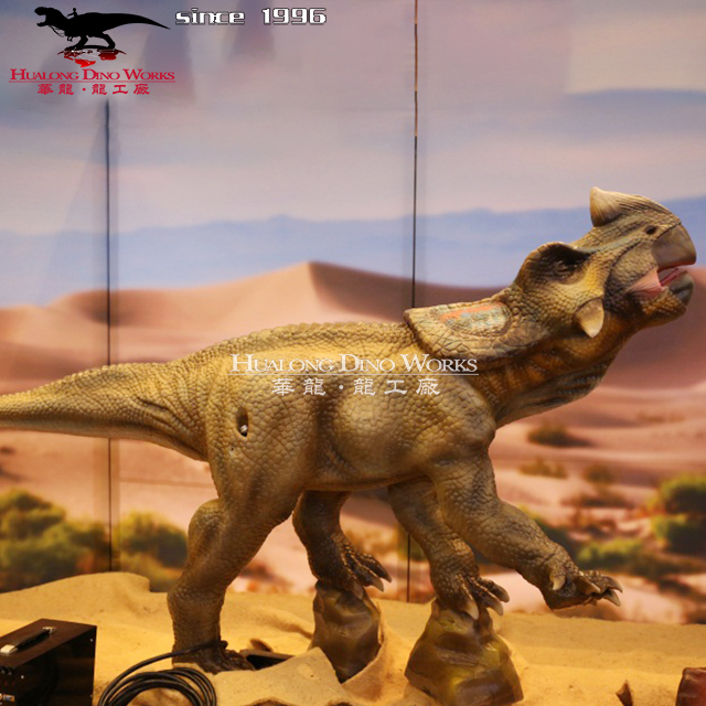 New style robotic animatronic model life size dinosaur