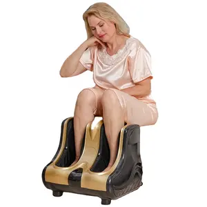 Chân nóng Con lăn Massager máy với nhiệt điện chân massage bê và Shiatsu chân Massager