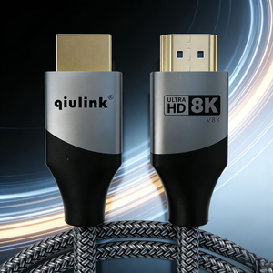 Câble <span class=keywords><strong>HDMI</strong></span> ultra haute vitesse 8K 60Hz 4K 120Hz <span class=keywords><strong>HDMI</strong></span> 2.1, cordon <span class=keywords><strong>HDMI</strong></span> tressé 48 Gbps pour Smart TV, moniteur de jeu, projecteur - Product Image 5