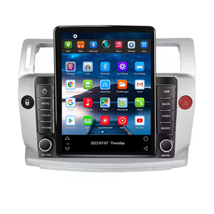 Écran de voiture Android 13 pour Citroen C4 C-<span class=keywords><strong>Triomphe</strong></span> C-Quatre 2004-2014 Écran IPS Écran partagé SWC Lecteur <span class=keywords><strong>Dvd</strong></span> Autoradio Vidéo - Product Image 2