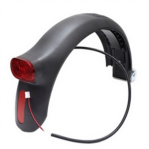 Nouvel Image OEM Garde-boue arrière pour trottinette électrique <span class=keywords><strong>Ninebot</strong></span> F2/F2PLUS/F2 Pro/F2S-024 – Accessoire de remplacement d'origine - Product Image 2