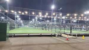 Cubierta Panorámica para Pista <span class=keywords><strong>de</strong></span> Pádel, <span class=keywords><strong>Material</strong></span> Anti-Calor, Techo para Pista <span class=keywords><strong>de</strong></span> Pádel Profesional, Pista <span class=keywords><strong>de</strong></span> Pádel con Techo - Product Image 6
